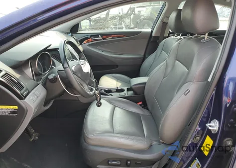 2012 Hyundai Sonata Se z USA, uszkodzony, nr VIN 5NPEC4ACXCH407747